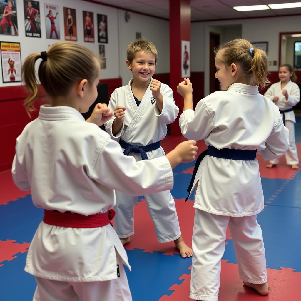 Kids Martial Arts Class in Greenville, NC