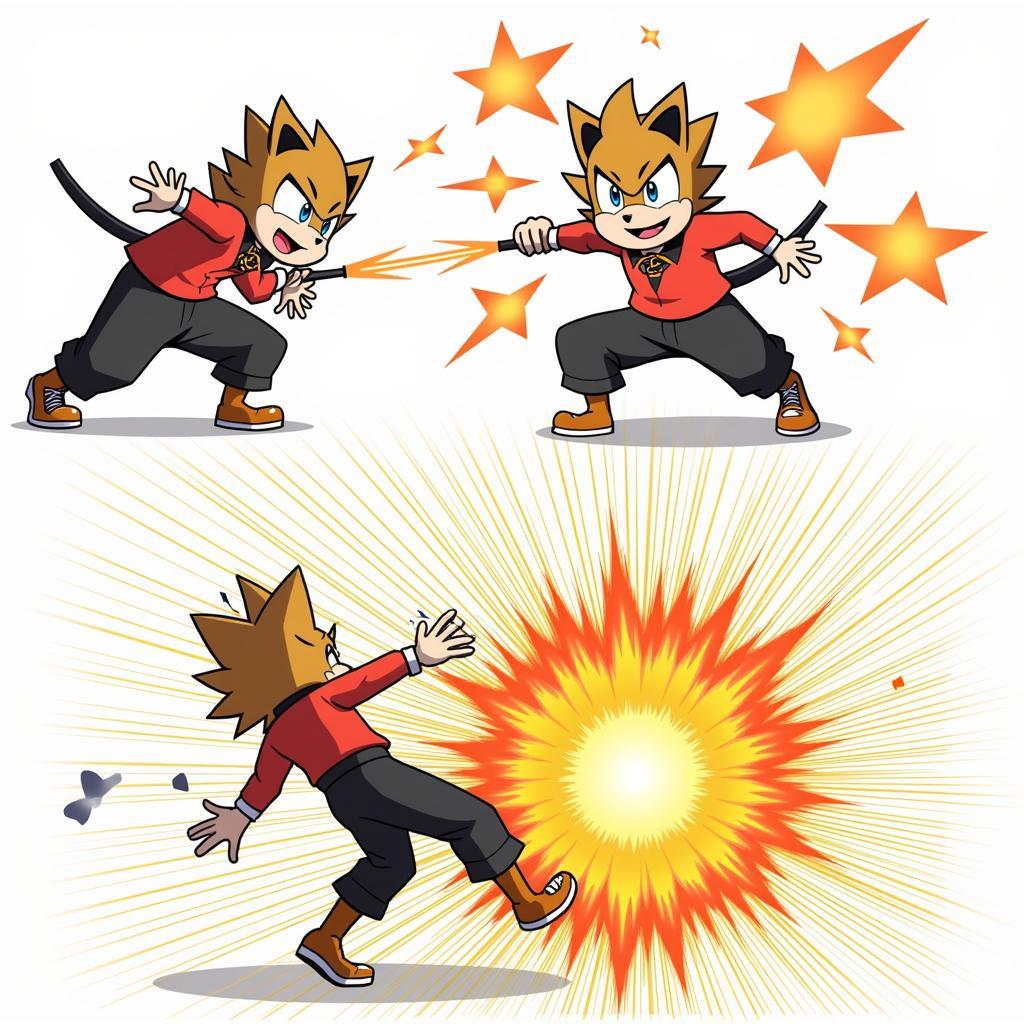 Kingdom Hearts Formation Arts: Roxas Unleashing Reversal