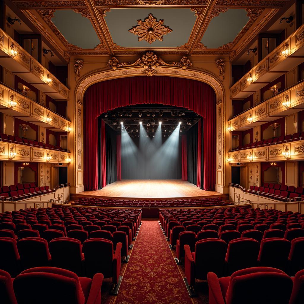 Kirkwood Performing Arts Center Balcony View