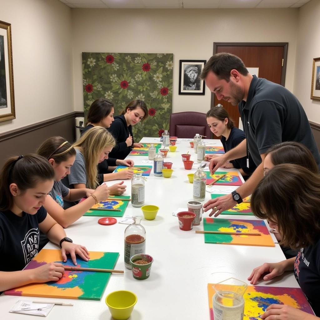 La Quinta Art Workshop Participants