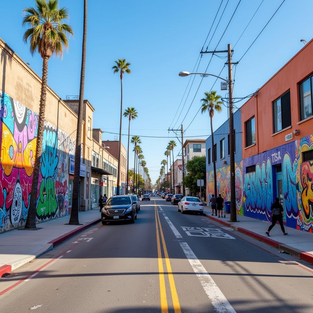 LA Wall Art Photography: Capturing Urban Landscape