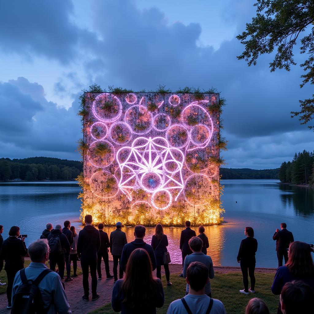 Lake Country Art Festival: An Inspiring Art Installation