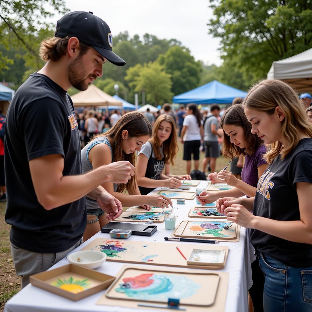 Lake Country Art Festival: Interactive Art Workshop