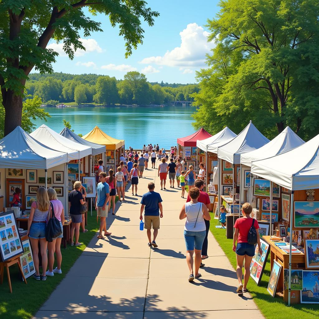 Lake Country Art Festival: A Vibrant Display of Art