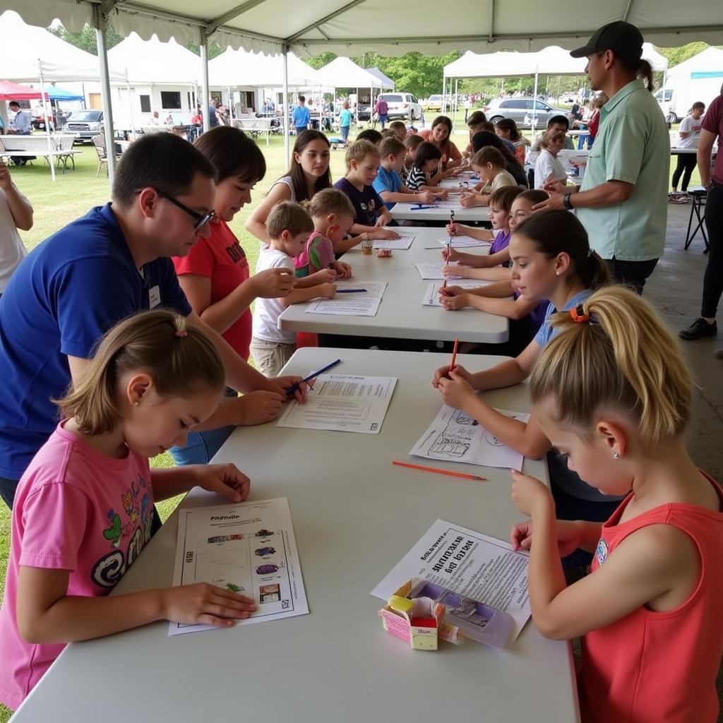 Family Activities at the Lancaster Avenue Jazz & Arts Festival