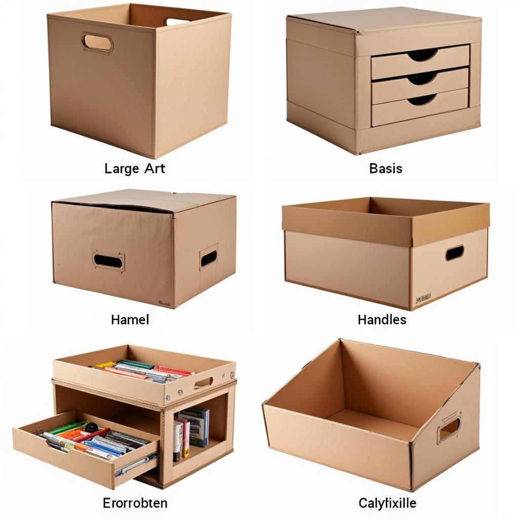 Different Large Art Storage Box Options