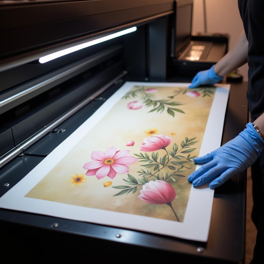 Archiving Artwork with a Large Format Scanner