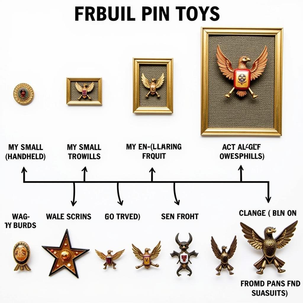 Evolution of Large Pin Art Toys