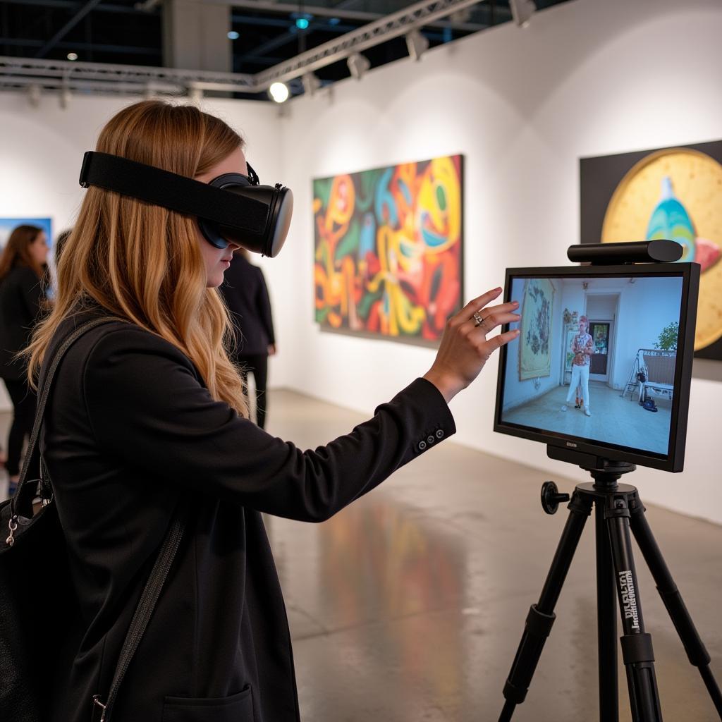 Virtual Reality Experience at Las Olas Art Fair