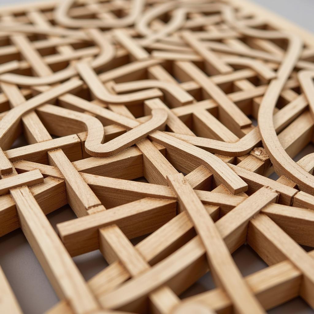 Laser Cutting Intricate Designs on Wood