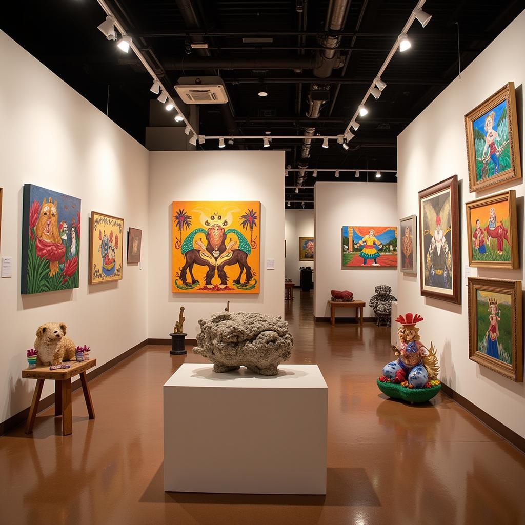 Latino Arts Festival Park City Art Exhibition