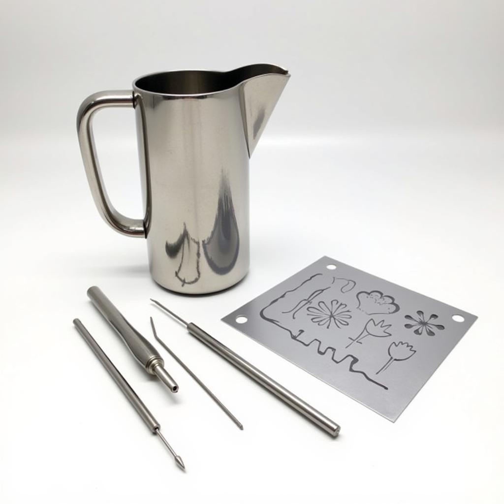 Essential Latte Art Kit Components