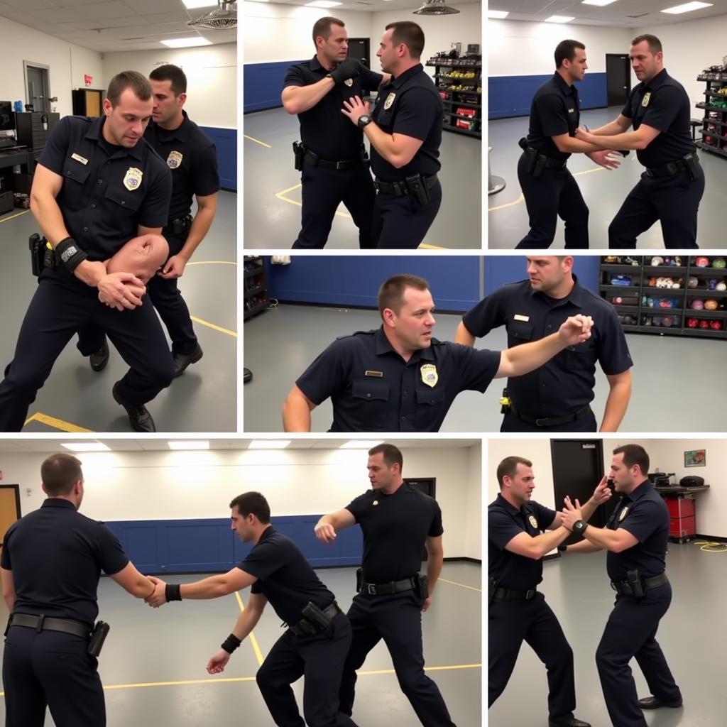 Benefits of martial arts for law enforcement officers