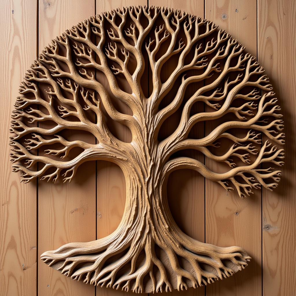 LDS Tree of Life Sculpture