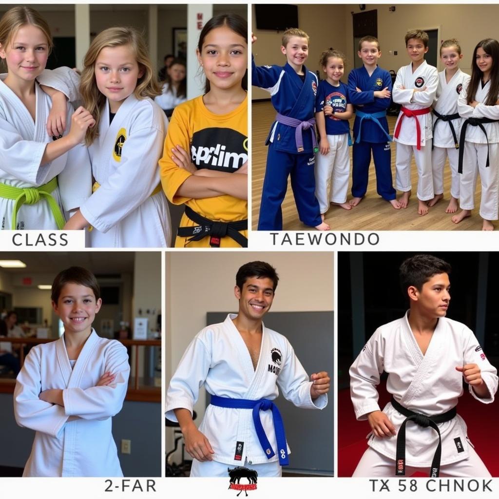 Diverse Martial Arts Classes in Leander TX