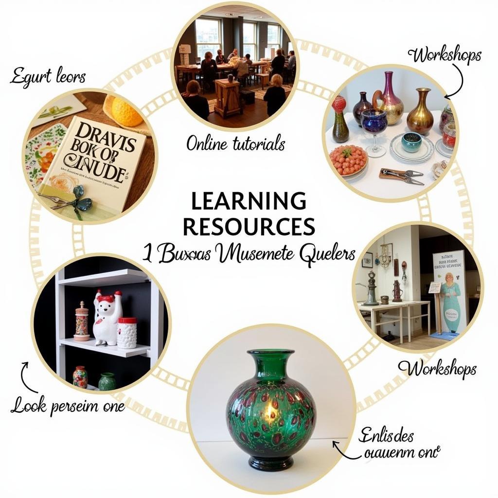 Learning Resources for Hand Blown Glass Art