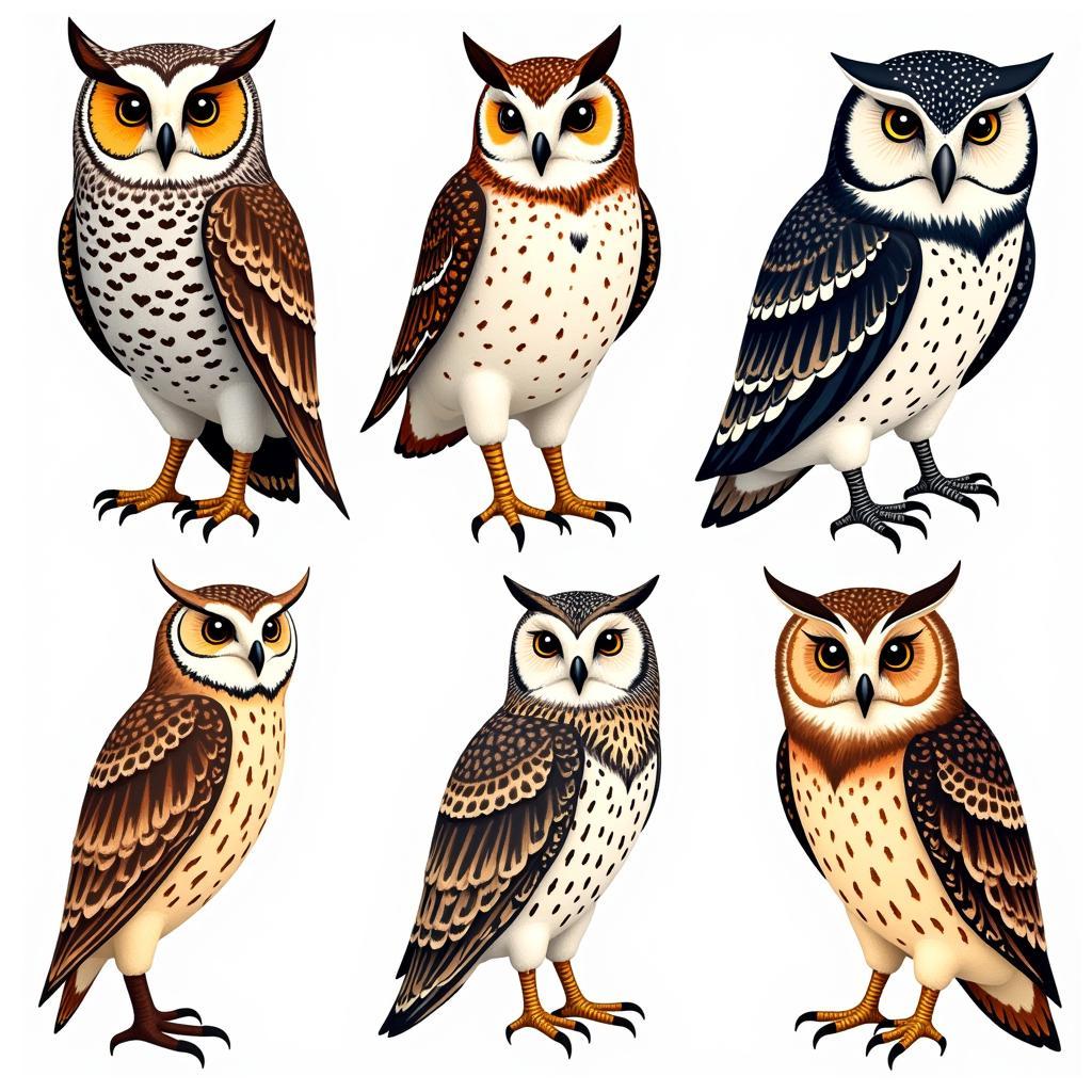 Lebo Art Owl Styles: A Visual Journey