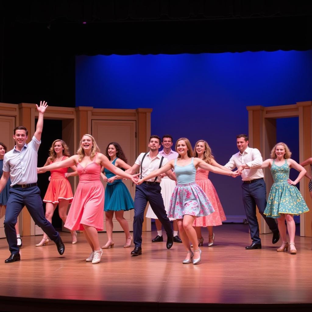 Legally Blonde Performance at Cotuit Center for the Arts