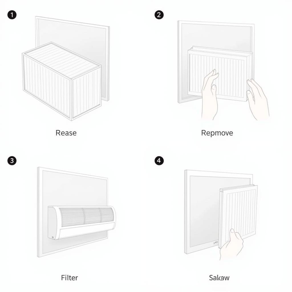 LG Art Cool Mirror Filter Cleaning Guide