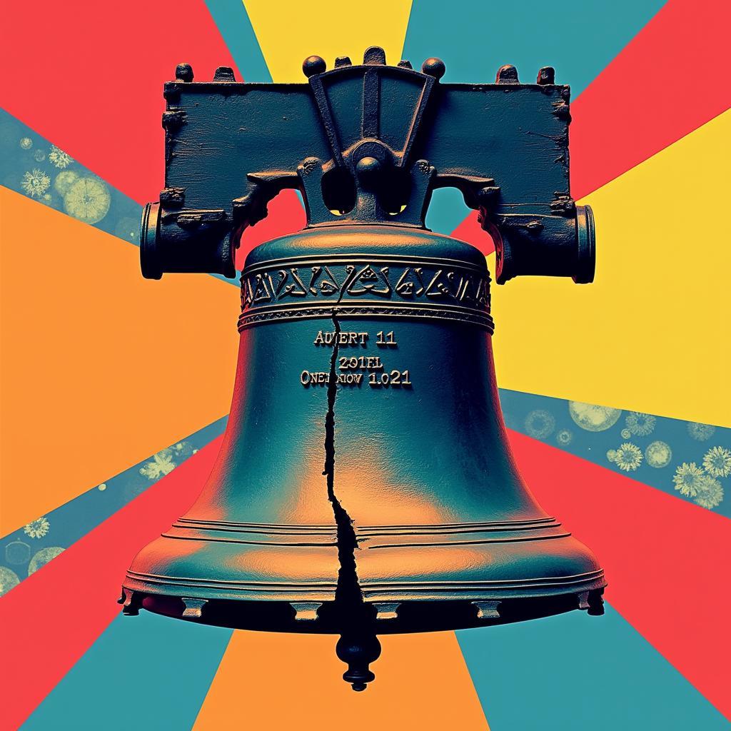 Liberty Bell Digital Art