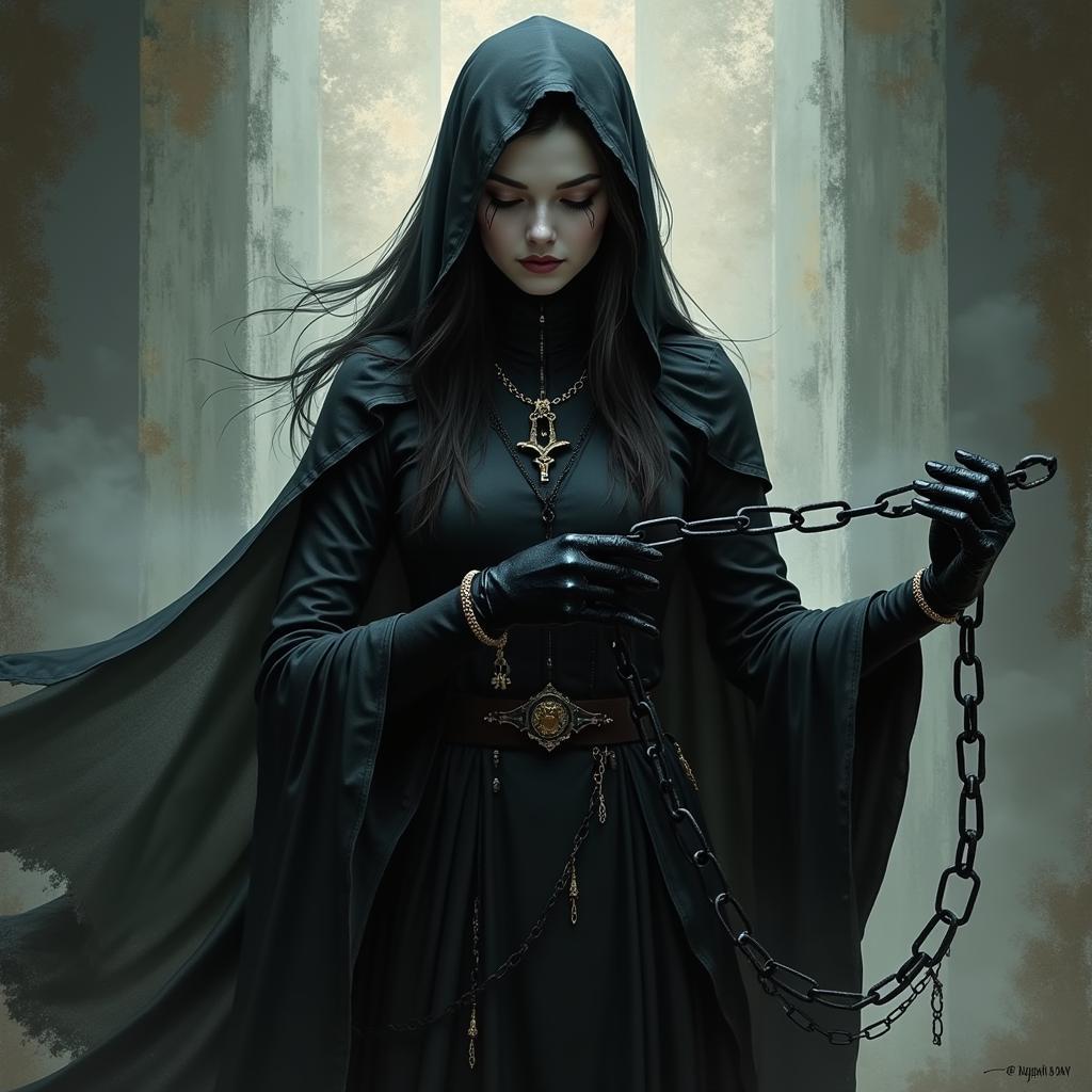 Liliana of the Veil Alternate Art Version