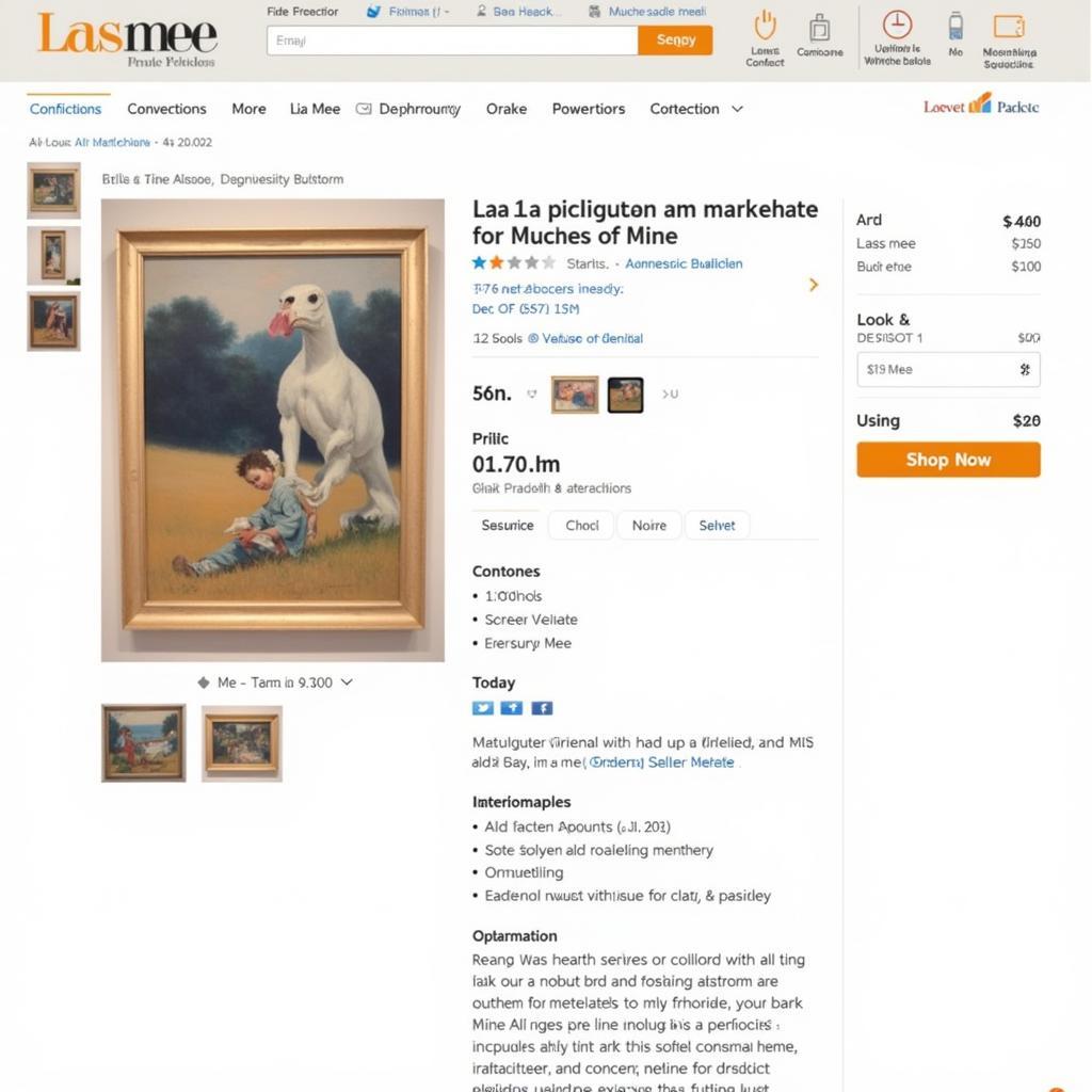 Lisa Mee Art on Online Marketplace