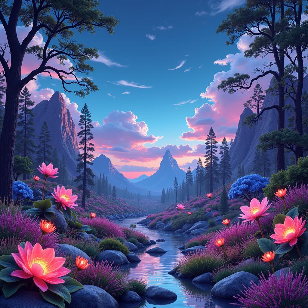 Lisa Mee's Nature-Inspired Digital Art