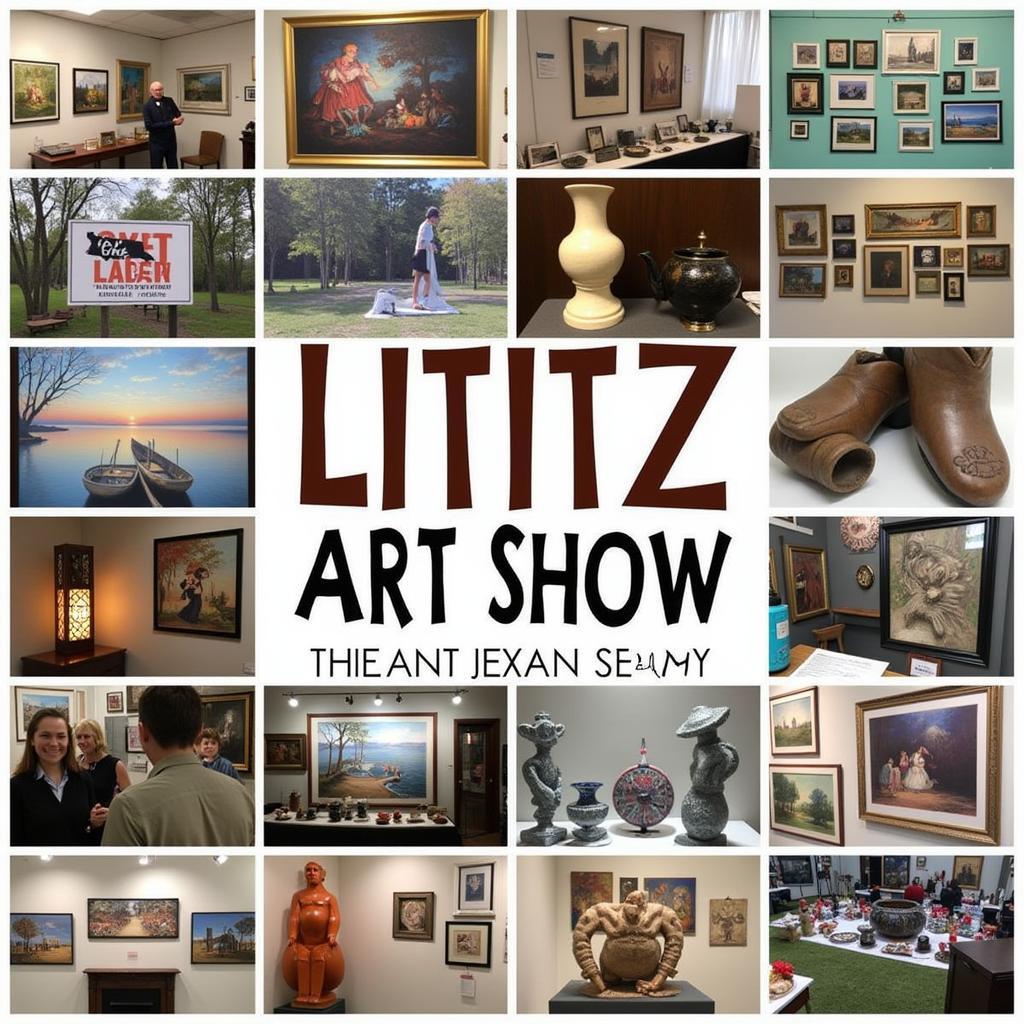 Lititz Art Show Exhibits Diverse Artworks