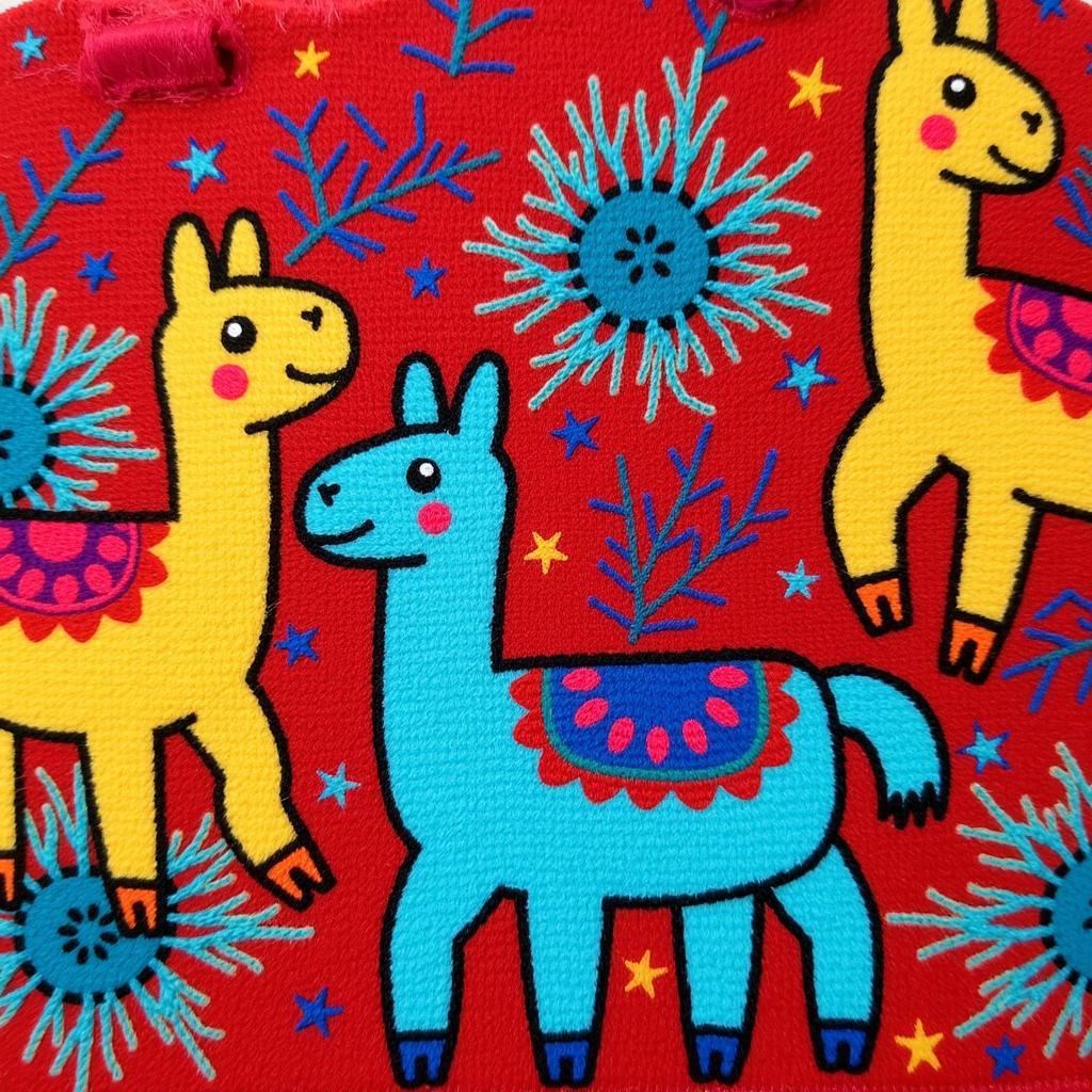 Unleashing Creativity: Exploring the Whimsical World of Llamas Art