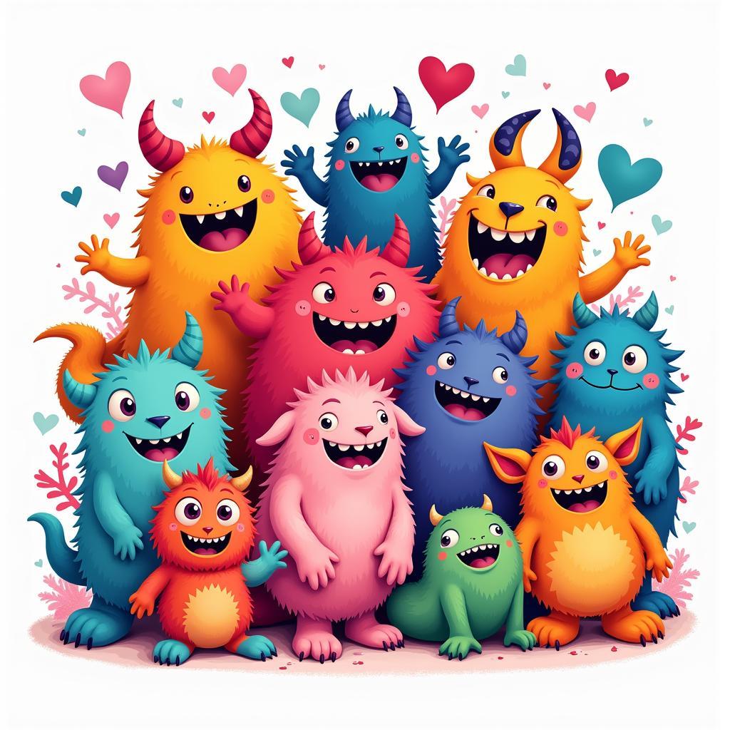 Unleash Your Creativity with Love Monster Art