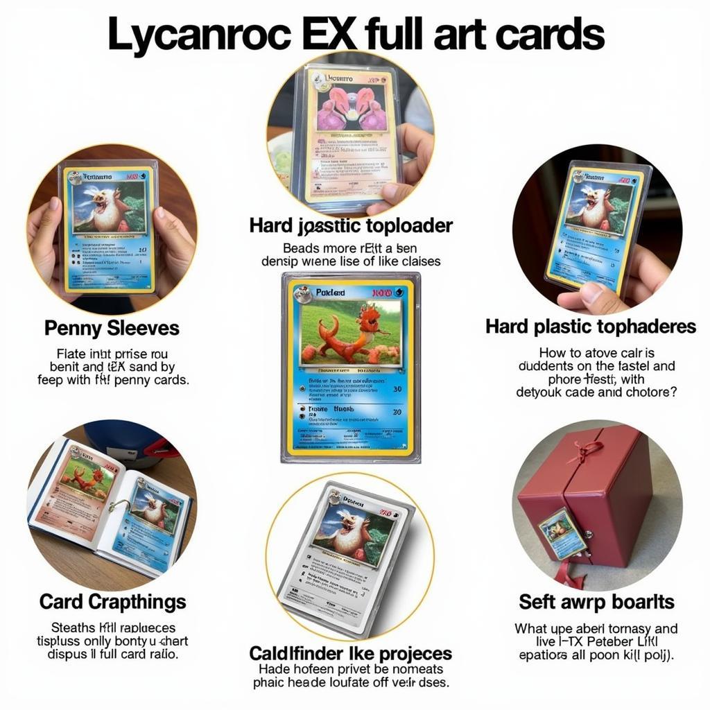 Protecting Your Lycanroc EX Full Art Cards: Storage Solutions