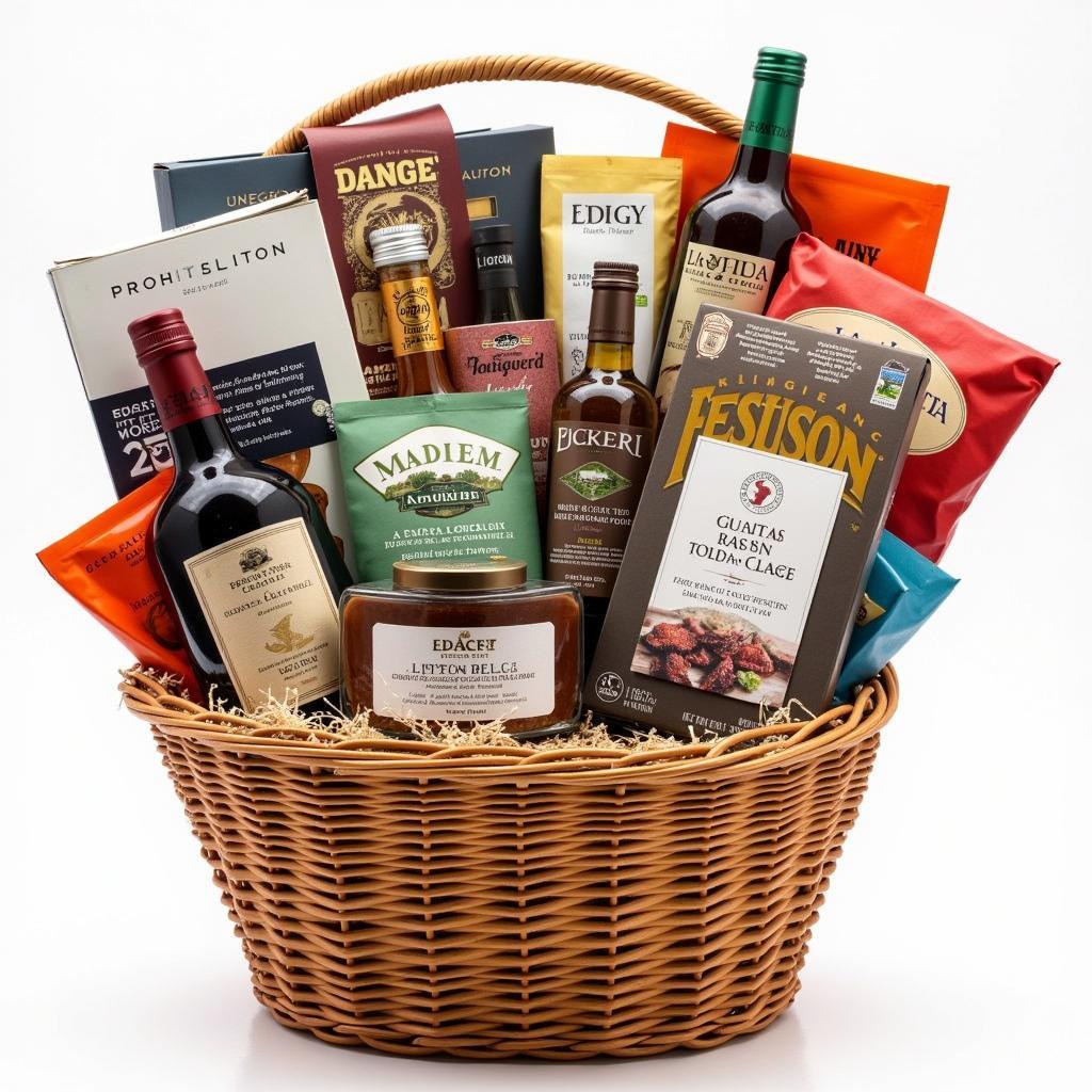 Madison Art Basket as a Gift