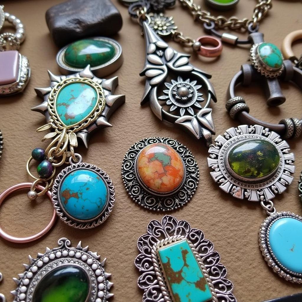 Handcrafted Jewelry at Maggie Valley Festival