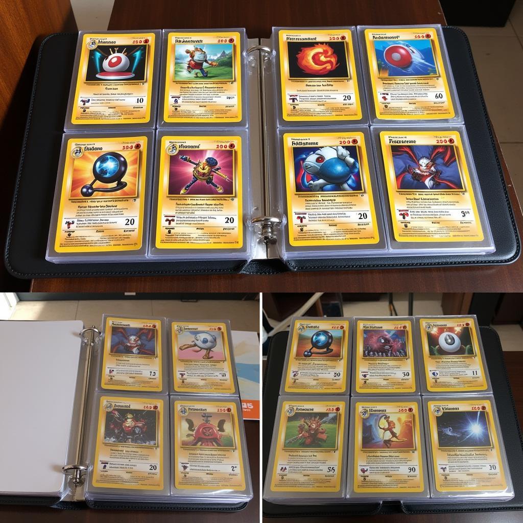 Magnezone V Full Art Card Storage