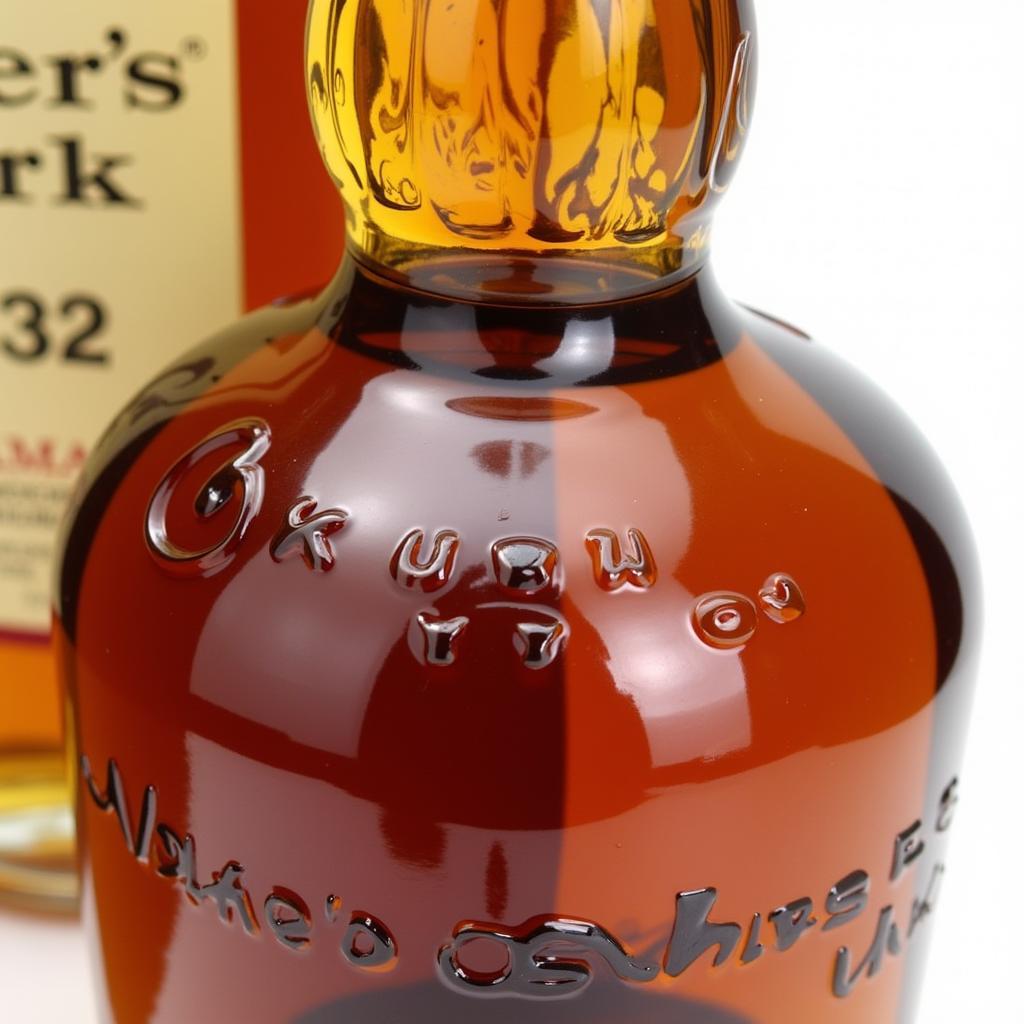 Maker's Mark Art of the Oak 2023 Limited Edition Bottle