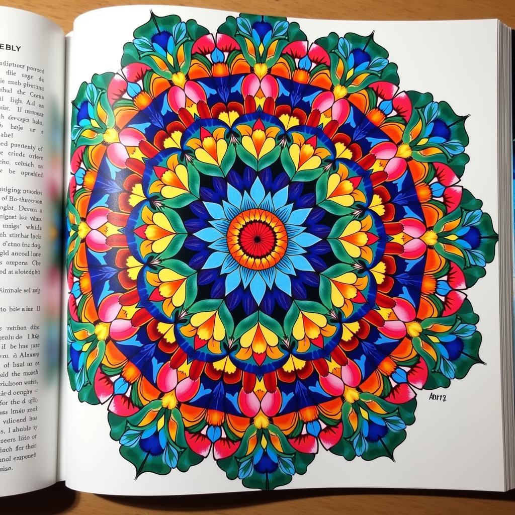 Advanced Techniques in Mandala Art Books