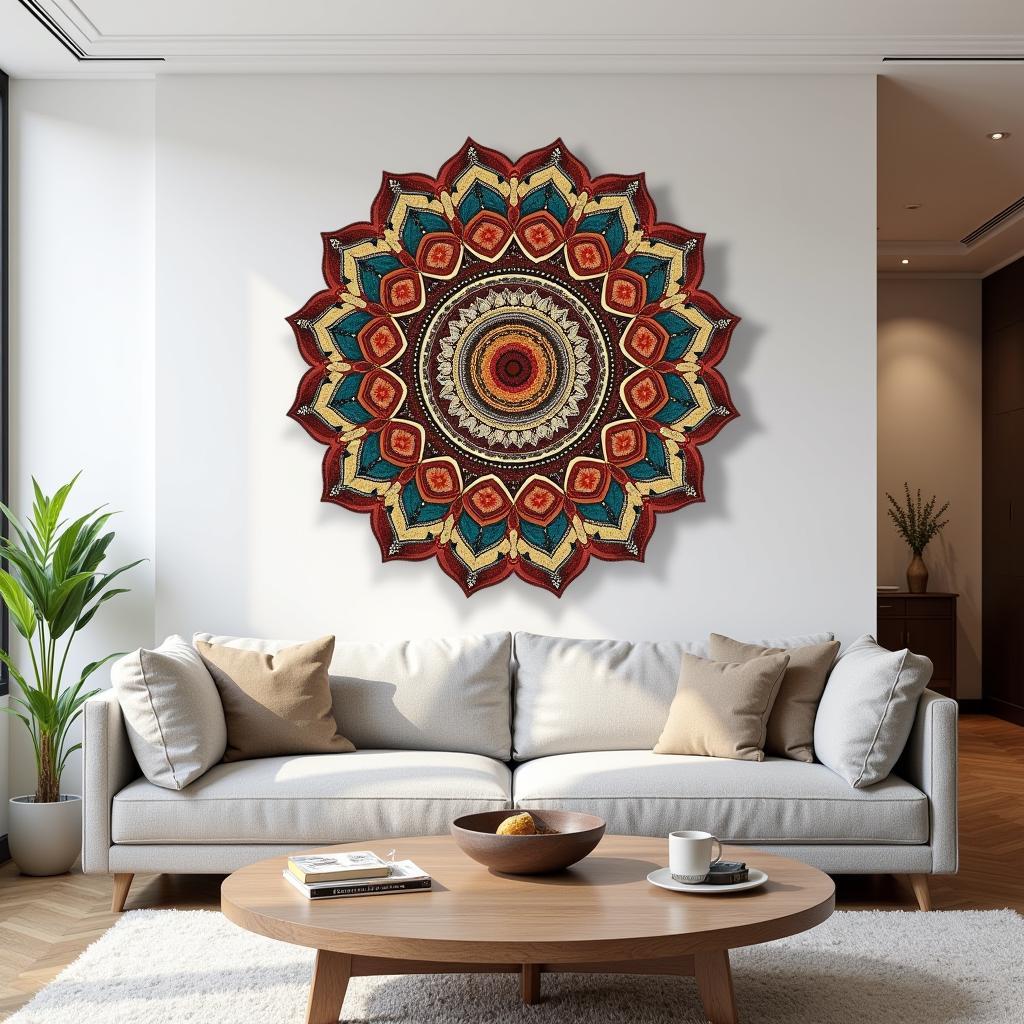 Mandala Art in Interior Design