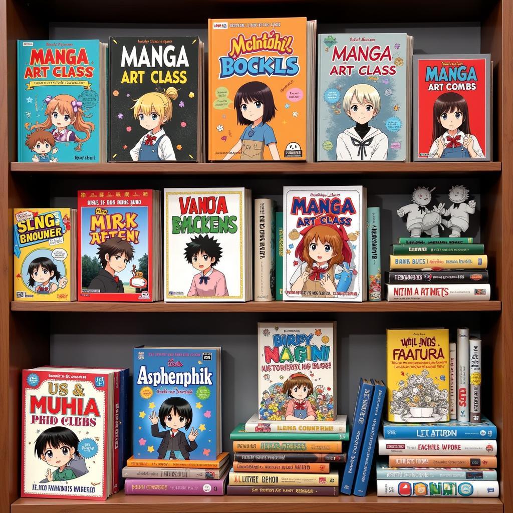 Manga Art Class Book for Beginners: A Comprehensive Guide