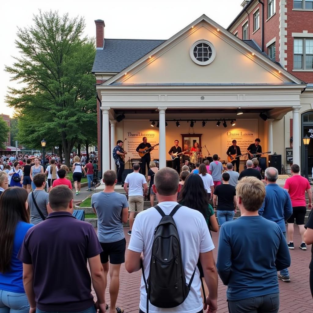 Live Music Performance at Marietta Art Walk