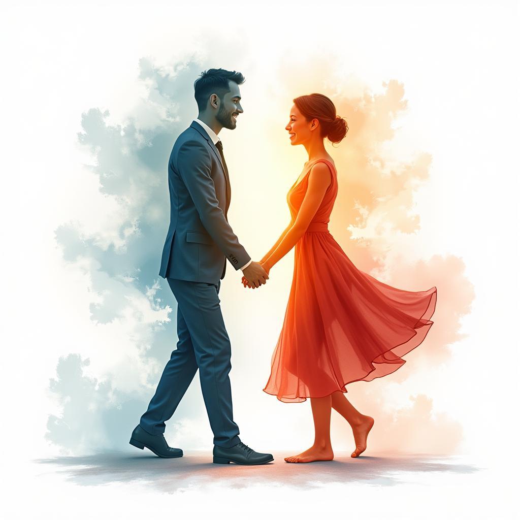 Marriage as Evolving Digital Art