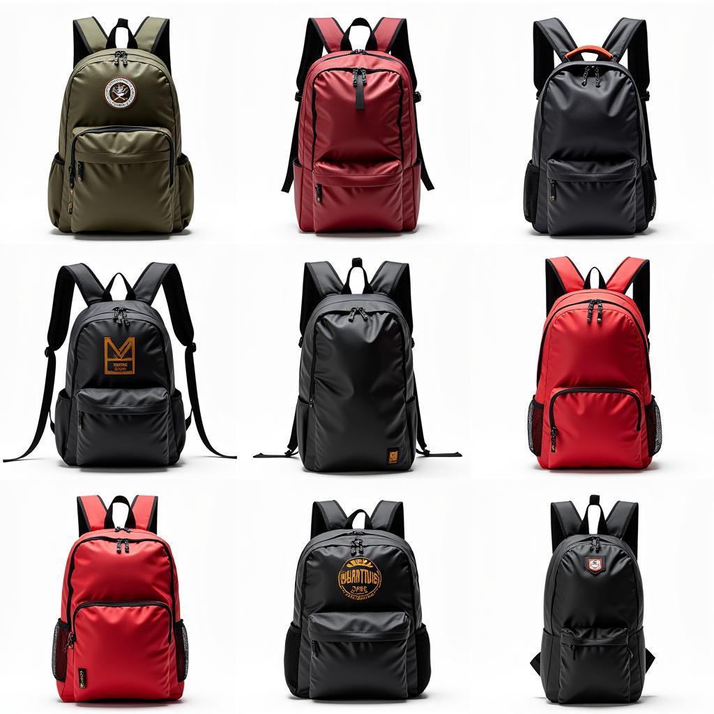 Martial Arts Backpack Styles and Designs