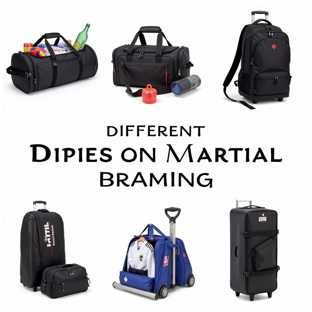 Different Types of Martial Arts Bags