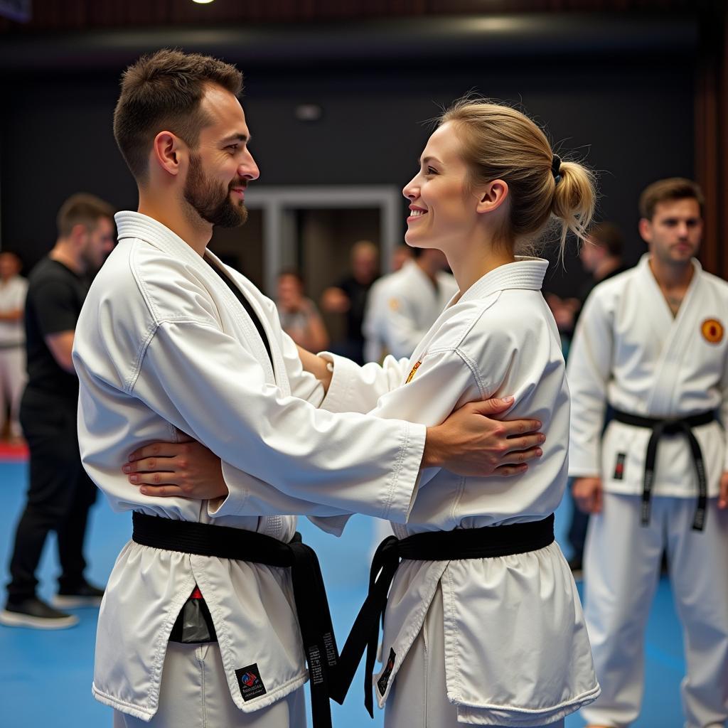 Martial arts fosters community and personal growth