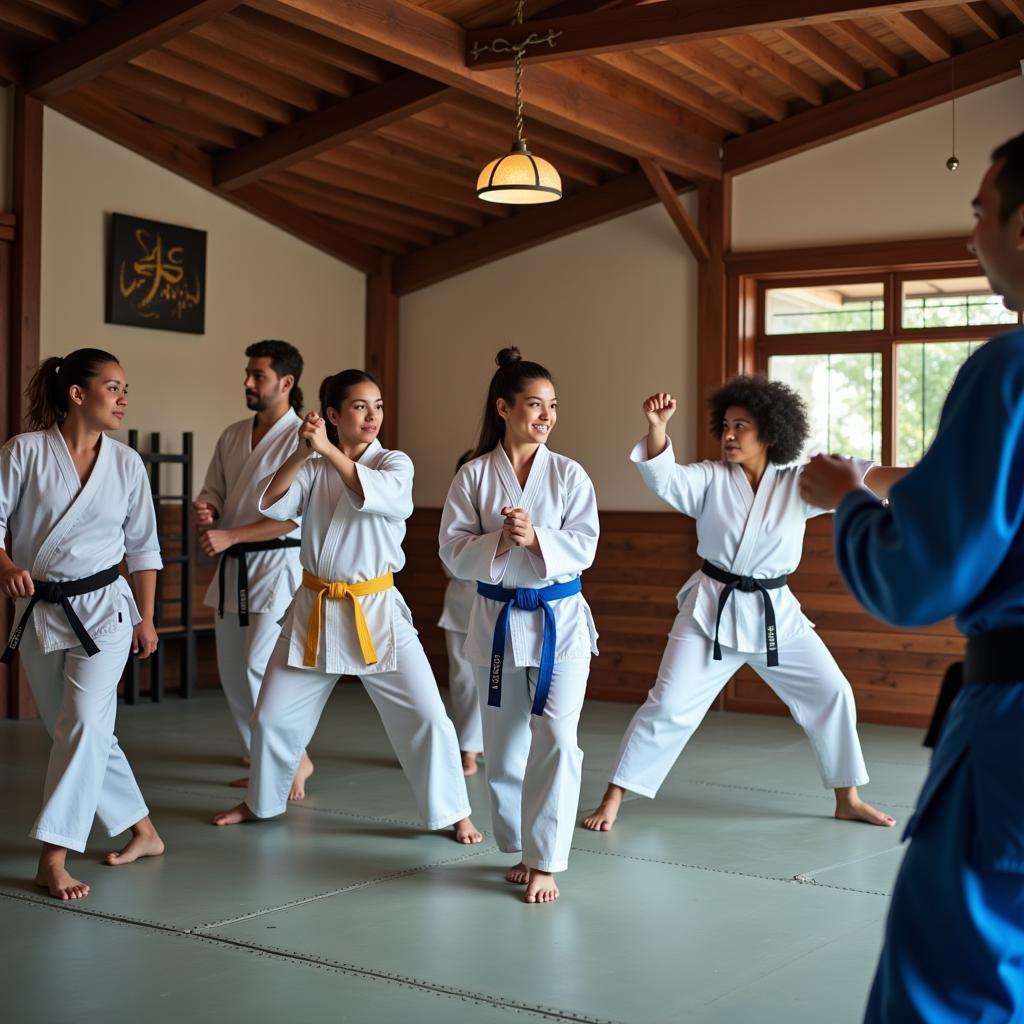 The Power of Community in Martial Arts