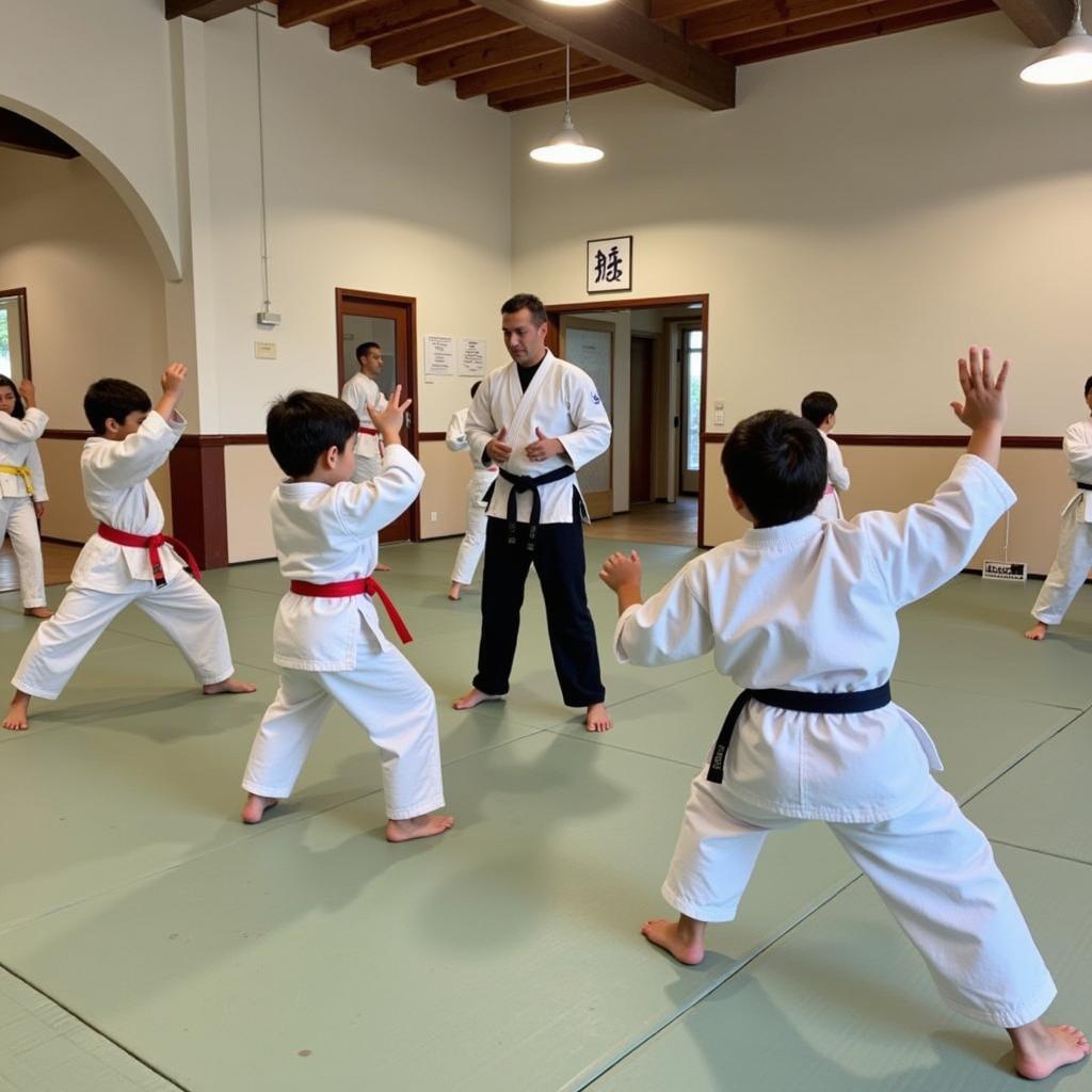 Martial Arts Dojo in Santa Maria, CA