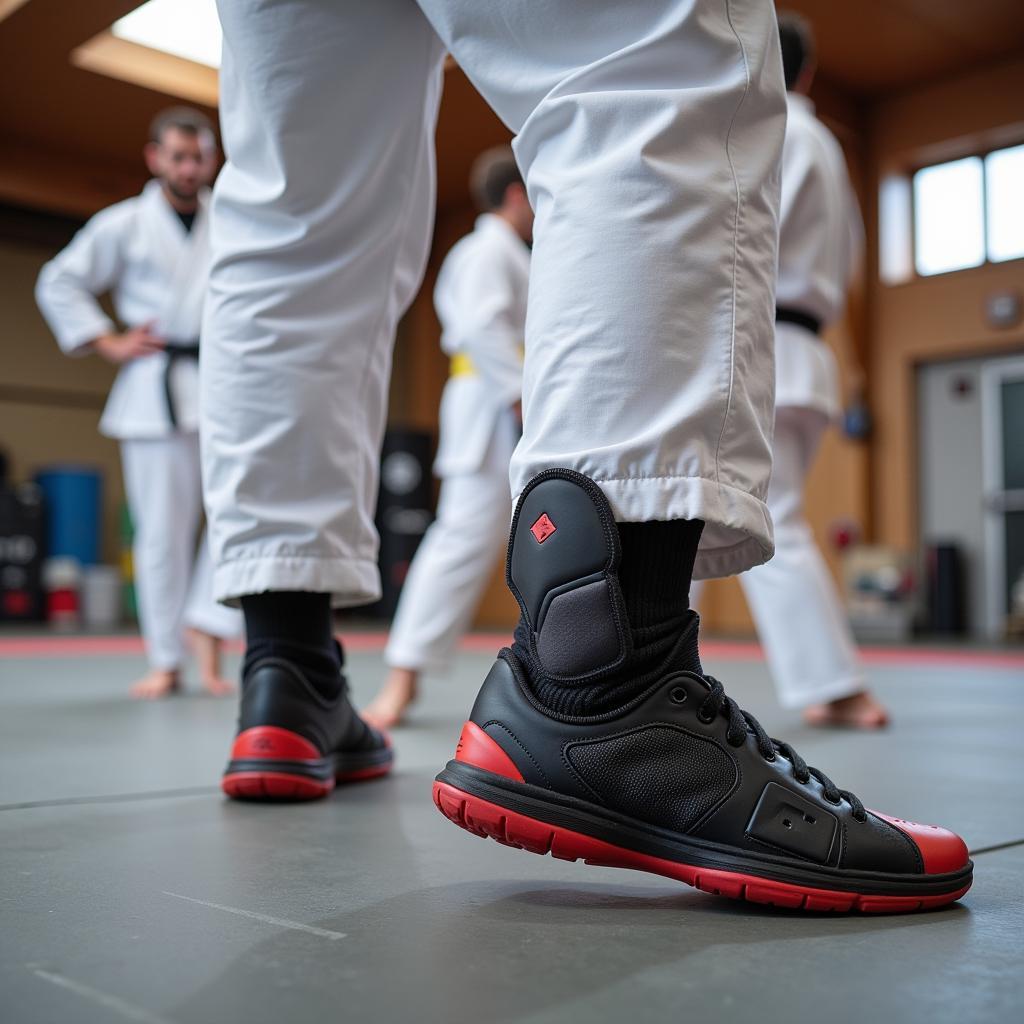 Martial Arts Foot Pads for Impact Protection