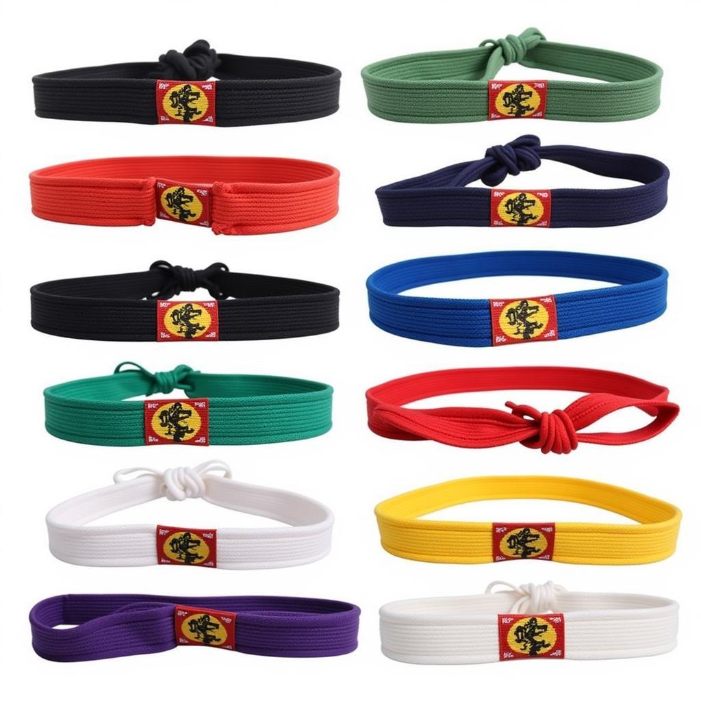 Different Styles of Martial Arts Headbands