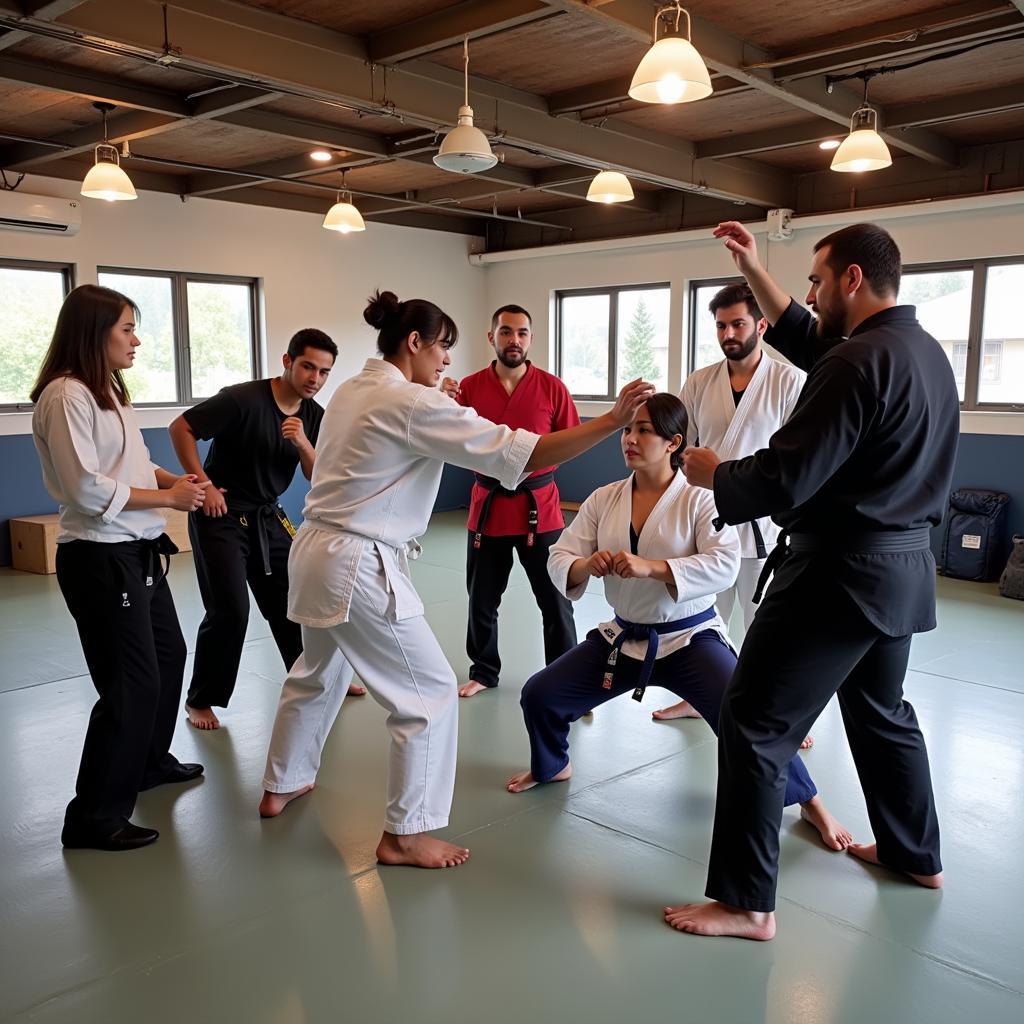 Martial Arts Training in Issaquah