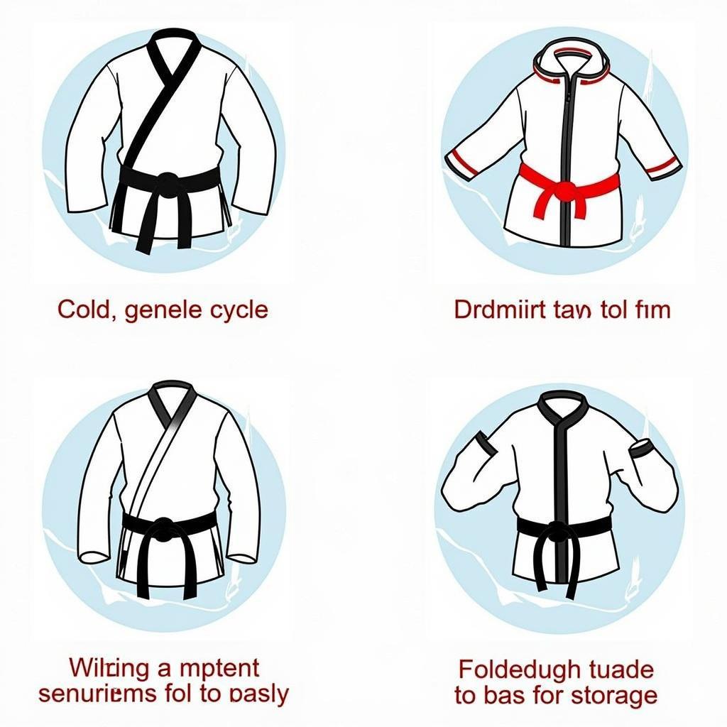 Caring for Your Martial Arts Jacket