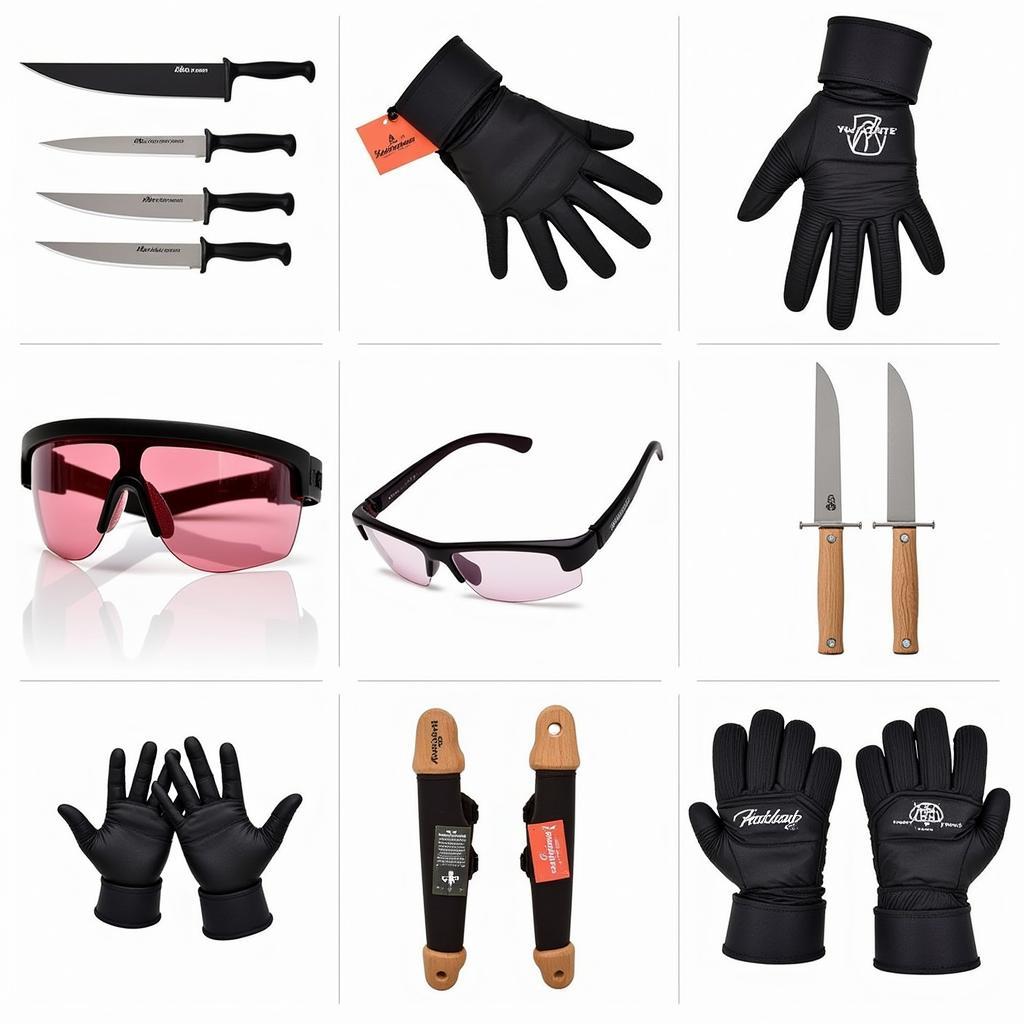 Safety Gear for Martial Arts Knife Training